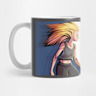 Fierce girl Mug